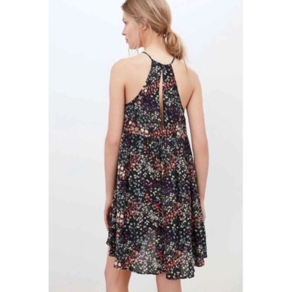 Kimchi Blue Women’s Whimsical Floral Florence High Low Dress Size‎ L Multicolor - Picture 2 of 7